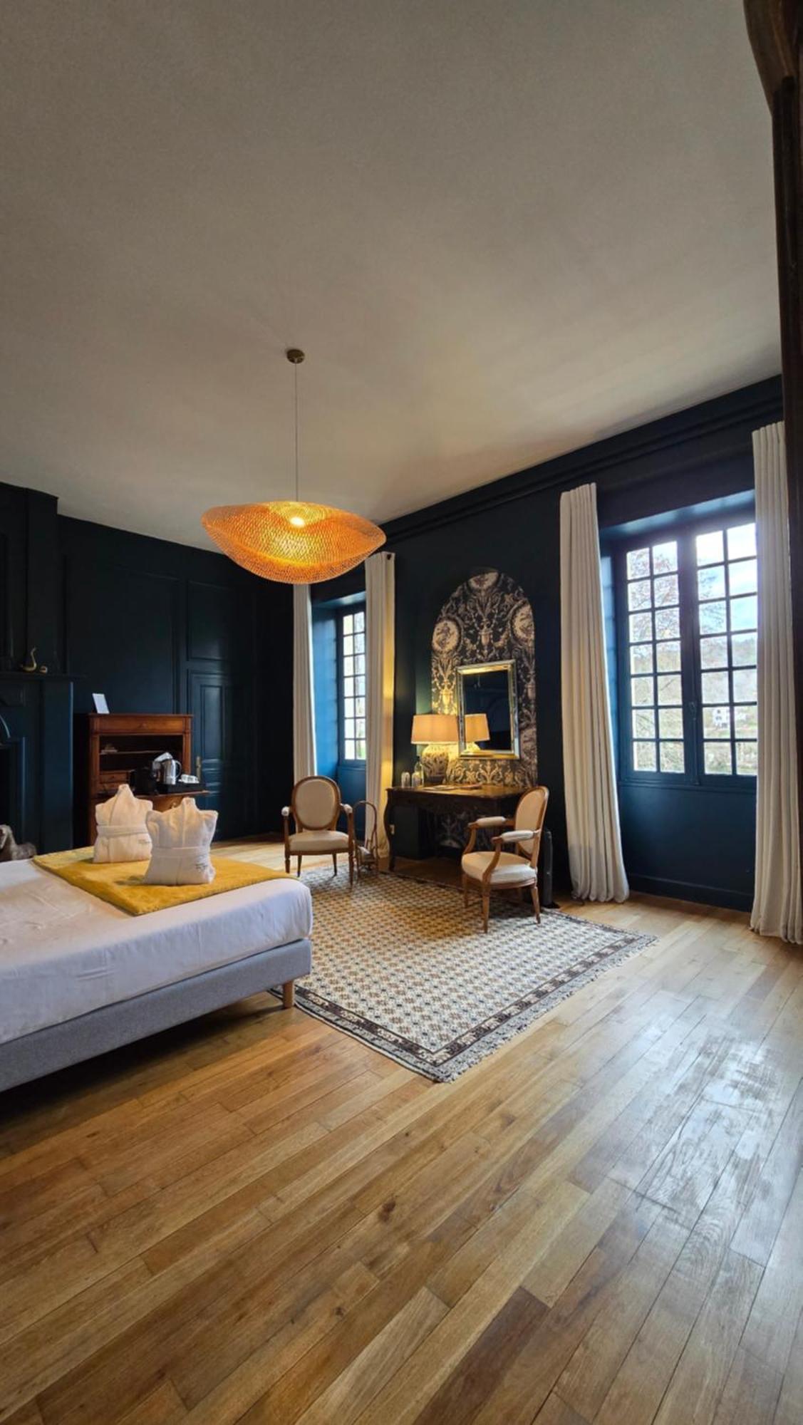 Manoir D'Hautegente Coly Luaran gambar