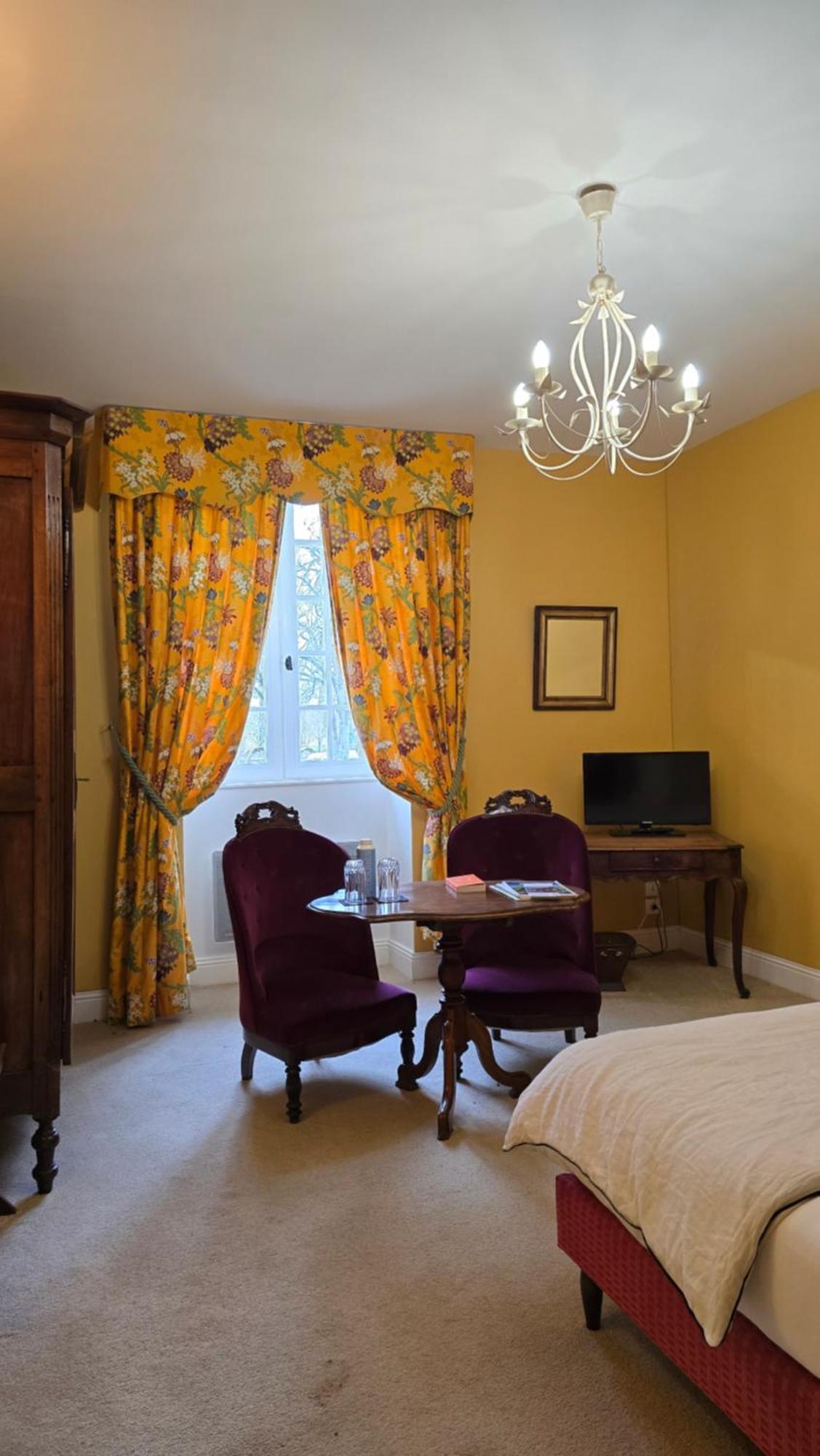 Manoir D'Hautegente Coly Luaran gambar